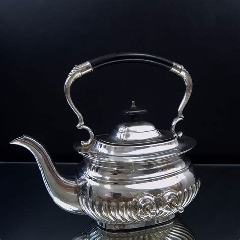 Vintage Winchester Silverplate Kettle Teapot Sheffield England Tea Pot