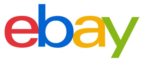 eBay Logo PNG Transparent - PngPix