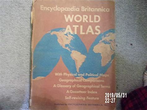 Encyclopaedia Britannica World Atlas Abebooks