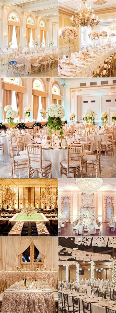 30 Stunning Luxury Indoor Reception Decoration Ideas You Dont Want To Miss Praise Wedding