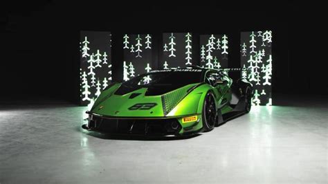 Lamborghini Se Compromete A Fabricar Carros Totalmente Eléctricos
