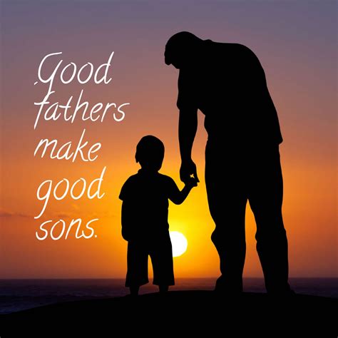Father Quotes To Sons