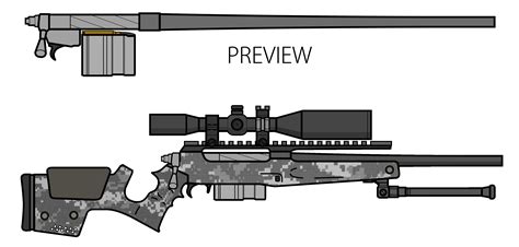 Sniper Rifle Design Contest By Lemmonade On Deviantart