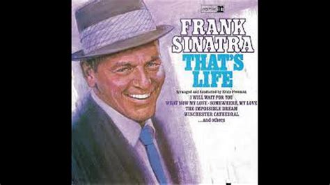 Frank Sinatra The Impossible Dream The Quest Youtube