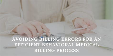 Behavioral Health Medical Billing Guidelines Denmaar