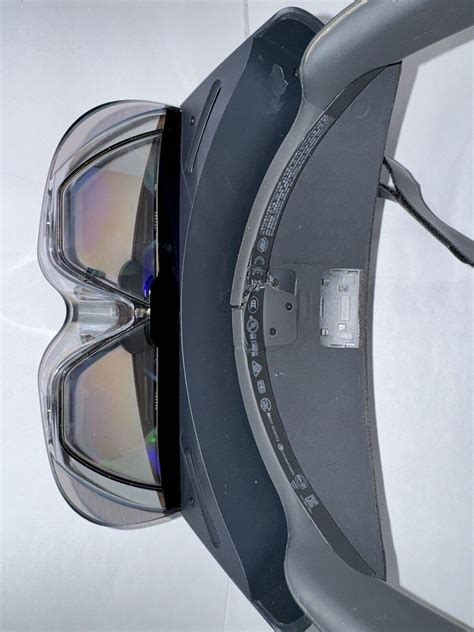 Microsoft Njx 0000 Hololens 2 Smart Glasses Vr Headset Damaged
