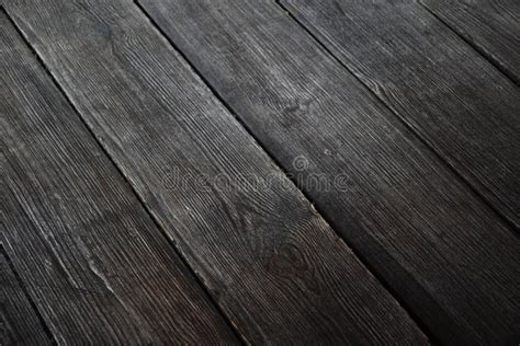 Black Wood Floor Texture Hardwood Stock Photo Image Of Nature Grain