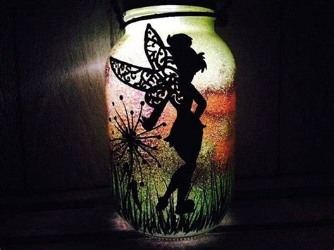 how to make mason jar fairy lanterns craft projects for every fan fairy jars fairy