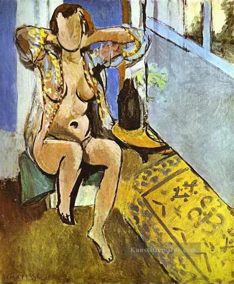 Nackt Spanisch Teppich abstrakte fauvm Henri Matisse Gemälde mit öl zu
