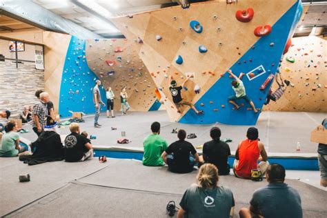 Birmingham Boulders Is An Epic Indoor Rock Climbing Gym In Alabama For