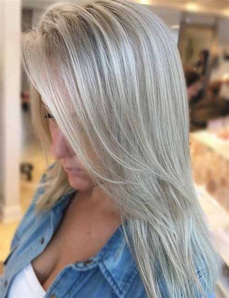 Top 25 Light Ash Blonde Highlights Hair Color Ideas For