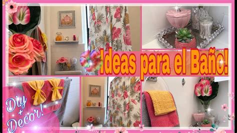 Ideas Para Decorar Un BaÑo PequeÑo Con Poco Dinero Diys Decoracion