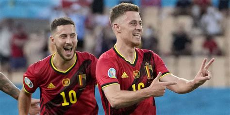 Euro 2021 La Belgique élimine Le Portugal Champion En Titre