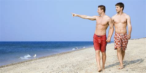 Romantic Beach Getaways Men S Swimwear Inspiration