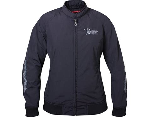 We have video reviews for nearly every motorcycle jacket listed in this section. Women's Bomber Jacket - Black by Victory Motorcycles ...