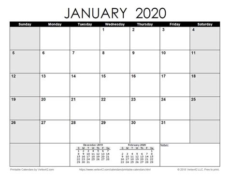 Check spelling or type a new query. Download the Printable Monthly 2020 Calendar | Excel ...