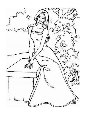 Printable coloring pages are also included if you prefer to color with paper and crayons. صور تلوين باربي , استمتعي باجمل صور تلوين لباربي تحفه ...