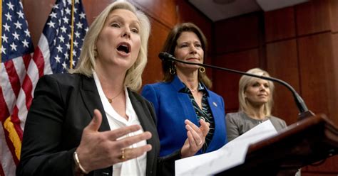 All 22 Women Senators Call For Senate To Address Sexual Harassment Wbez Chicago
