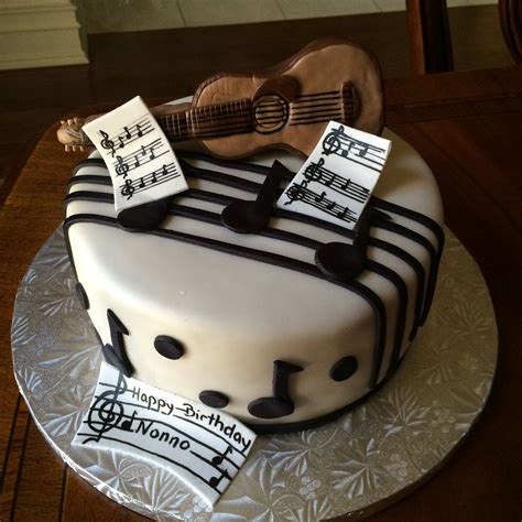 Music themed cake! | Music themed cakes, Themed cakes, Music themed