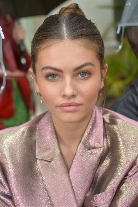 You can post now and register later. THYLANE BLONDEAU at Paul & Joe Fashion Show at PFW in ...