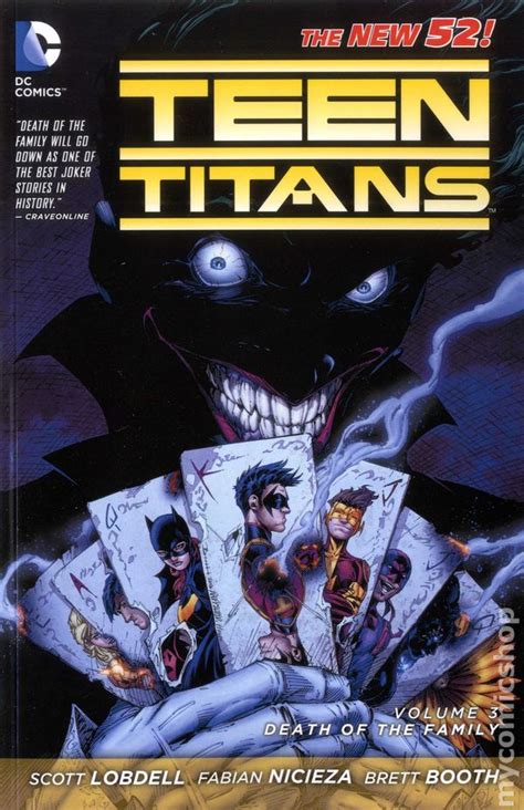 Teen Titans Tpb 2012 2015 Dc Comics The New 52 Comic Books