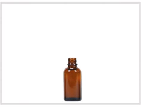 Kbtrade Amber Glass Essential Oil Bottle 20ml Din18