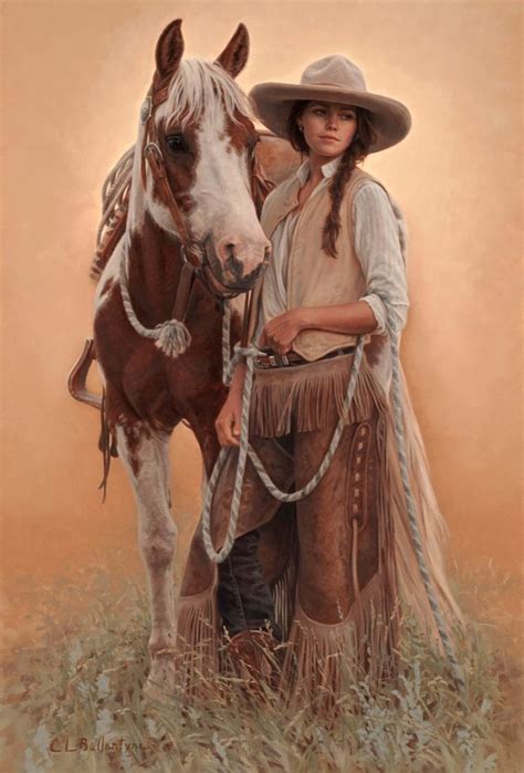 Pin By Angie C Bailey On Gabriel Cowgirl Art Western Artwork West Art