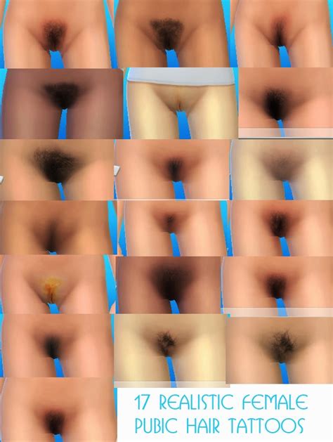 additional pubic hair for females downloads the sims 4 loverslab