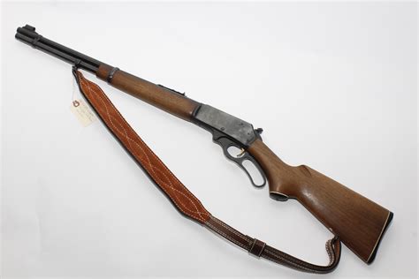 Sold Price Marlin Model Lever Action Rifle Remington October Pm Edt