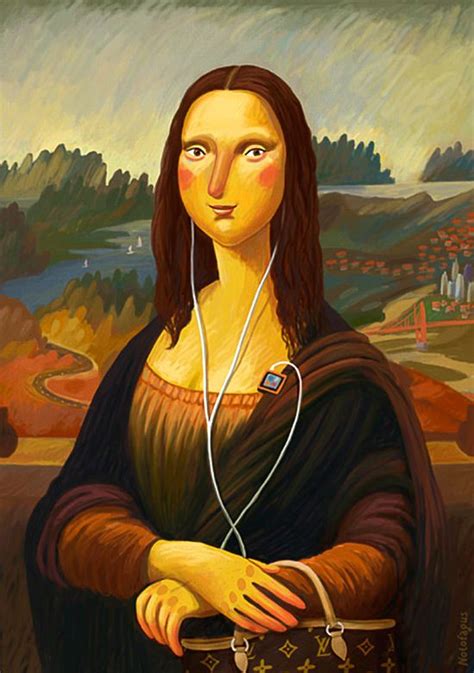 Modern Mona Lisa Veerles Blog 40 Mona Lisa Producción Artística