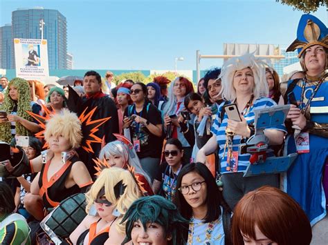 Check Out The My Hero Academia Cosplay Meetup At Anime Expo 2019