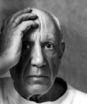 Find more prominent pieces of portrait at. Pablo Picasso: Self-portrait Facing Death (1972 ...