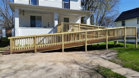 This video offers useful help on building a removable, inexpensive and simple wheelchair ramp for home use. Portable Wheelchair Ramp | Portable Handicap Ramp La ...