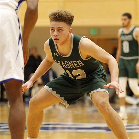 Chase Freeman 2020 21 Mens Basketball Wagner College Athletics