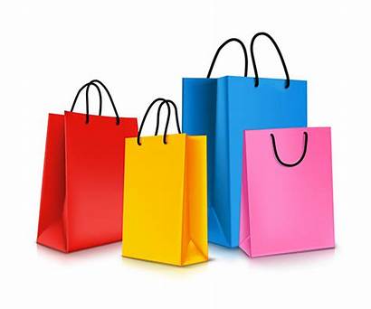 Shopping Bag Bags Clipart Colorful Empty Bunte