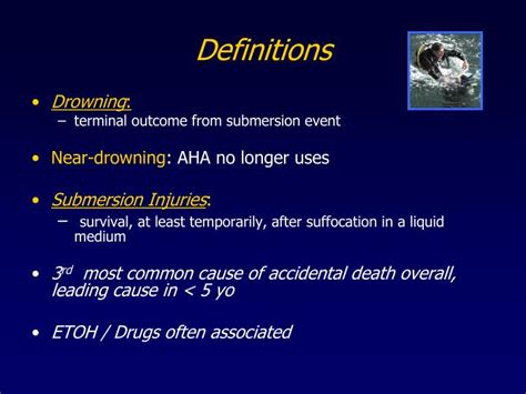 Ppt Submersion Injuries Powerpoint Presentation Id6199130