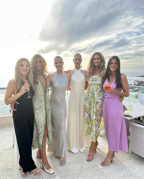 Lady Eliza Spencer Shares Photos From Twin Amelias Pre Wedding Party