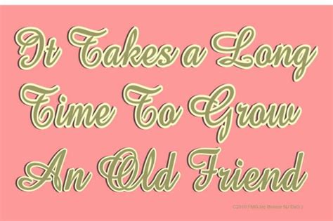 Quotes About Long Time Friends. QuotesGram