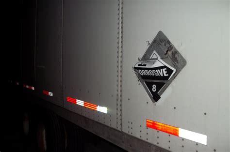 General Display Requirements For Hazardous Material Placards Daniels