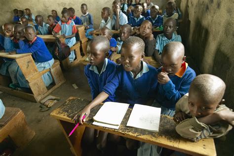 Africa Faces A Drastic Teacher Shortage Supporting Education
