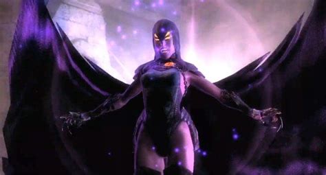 Injustice Gods Among Us Raven Moves Combos And Strategy Guide