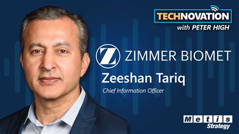 Zeeshan Tariq On Technovation With Peter High Metis Strategy