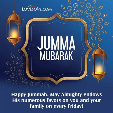 Best Jumma Mubarak Quotes Wishes And Messages Images
