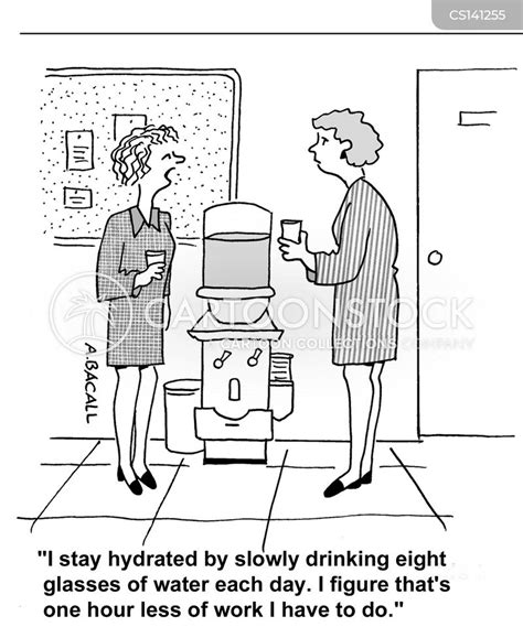 Hydrated Cartoons And Comics Funny Pictures From Cartoonstock