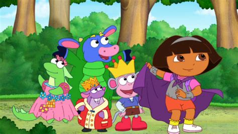 Watch Dora The Explorer Season 6 Episode 16 Doras Royal Rescue Full