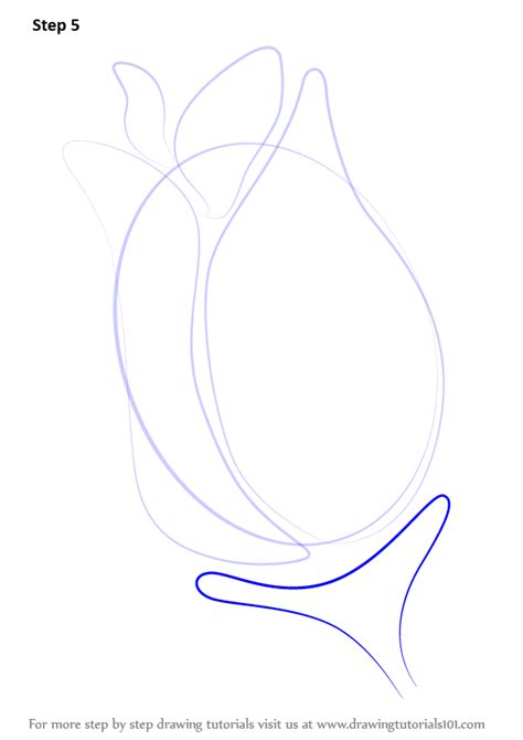 As with our other drawing tutorials. Learn How to Draw a Rose for Kids (Rose) Step by Step ...