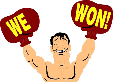 Free Boxing Winner Cliparts Download Free Boxing Winner Cliparts Png