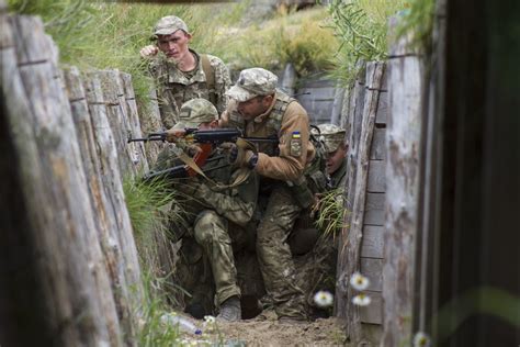 Dvids Images Trench Clearance Training In Ukraine Image 7 Of 10