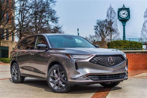 2022 Acura Mdx Review A Spec Hybrid Horsepower