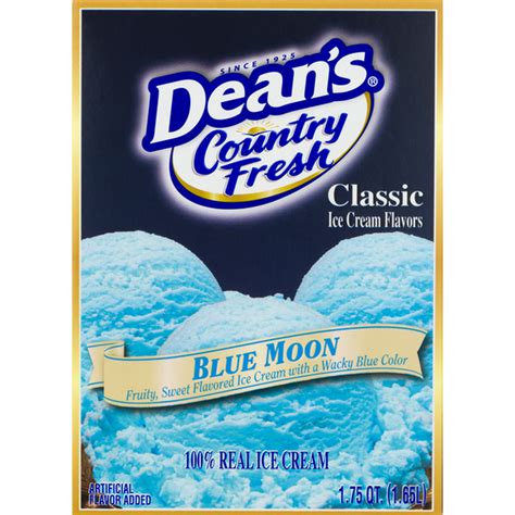 Country Fresh Ice Cream Blue Moon Classic Qt Instacart